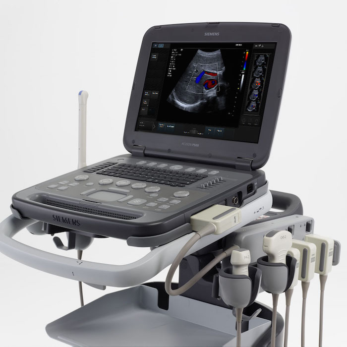 Urządzenie Siemens p500 – aparat USG, ultrasonograf
